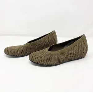 Eileen Fisher Womens Seam Stretch Slip On Flats Size 7