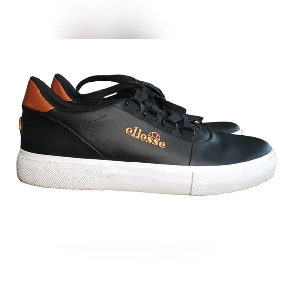 Ellesse Women's Alto D-Lux Leather Af Sneakers Size 8