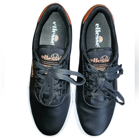 Ellesse Women's Alto D-Lux Leather Af Sneakers Size 8