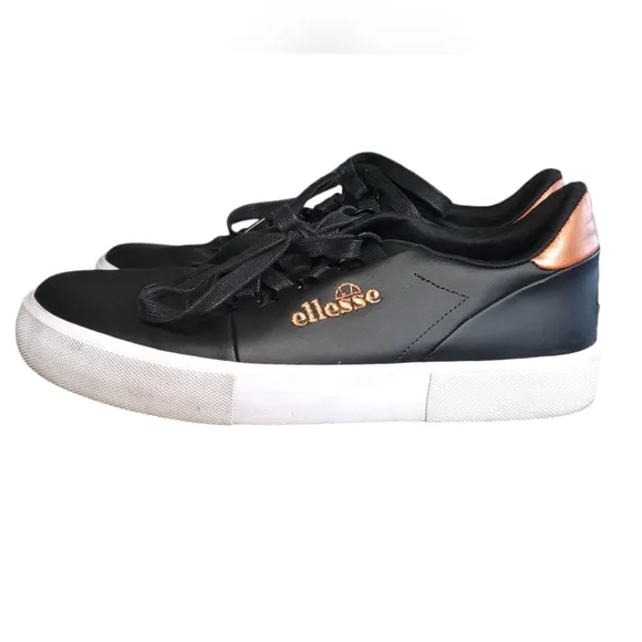 Ellesse Women's Alto D-Lux Leather Af Sneakers Size 8