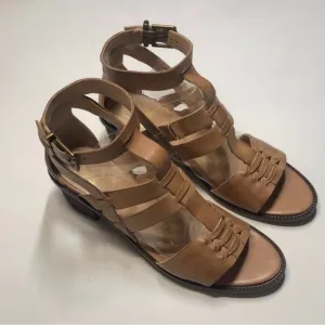 Elliot Lucca Lena Gladiator Sandals in Size 10