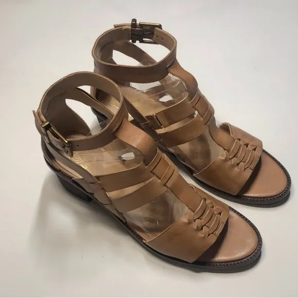Elliot Lucca Lena Gladiator Sandals in Size 10
