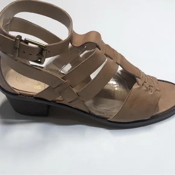 Elliot Lucca Lena Gladiator Sandals in Size 10