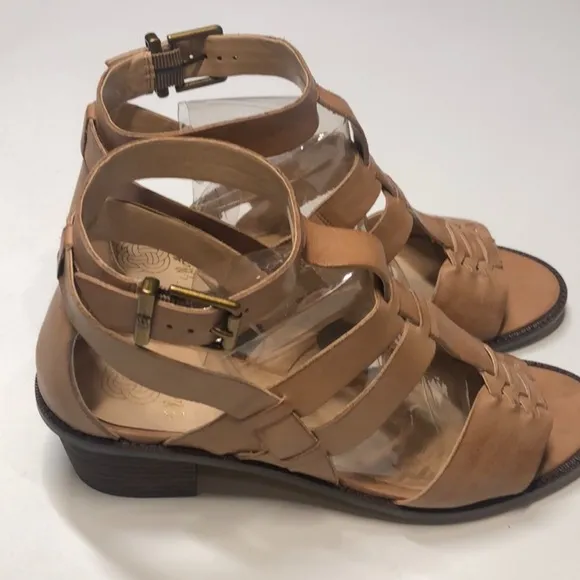 Elliot Lucca Lena Gladiator Sandals in Size 10
