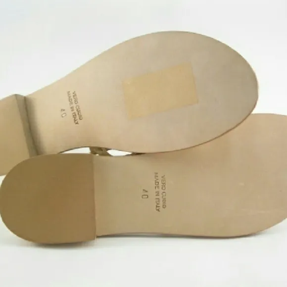 Emozioni Fisherman Leather Buckle Strap Sandals
