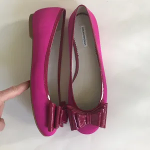 Emporio Armani Bow Flats