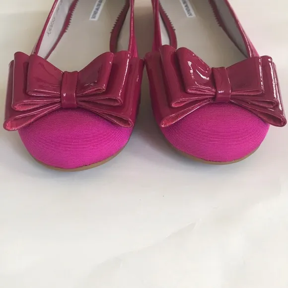 Emporio Armani Bow Flats