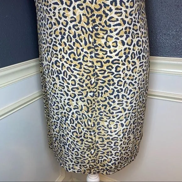 Equipment Lucida Leopard Print Shirtdress