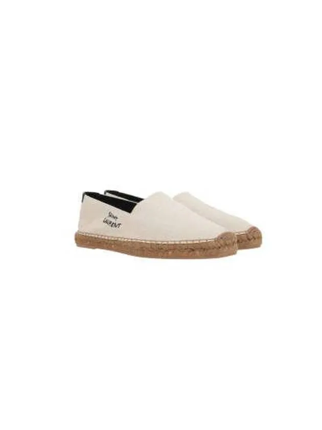 Espadrilles Saint Premium variety Buy-one-get-one Laurent Beige Logo Monogram