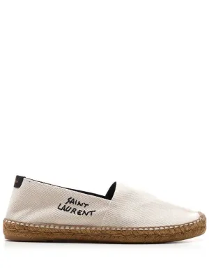 Espadrilles Saint Premium variety Buy-one-get-one Laurent Beige Logo Monogram