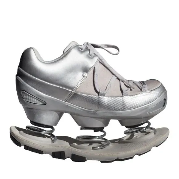 Esqape Lord Campus Spring Platform Bouncy Workout Shaping Sneakers