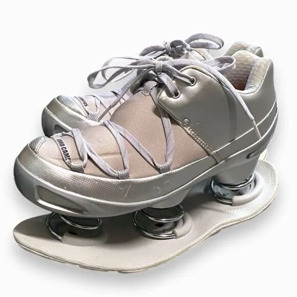Esqape Lord Campus Spring Platform Bouncy Workout Shaping Sneakers