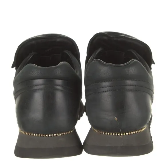 EU 40 Alexander McQueen Round Toe Low Top Sneakers