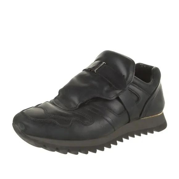 EU 40 Alexander McQueen Round Toe Low Top Sneakers