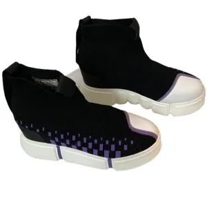 EUC Anthony Wang Collection Platform Sneakers‎ Size 10.0 Style Cranberry 06