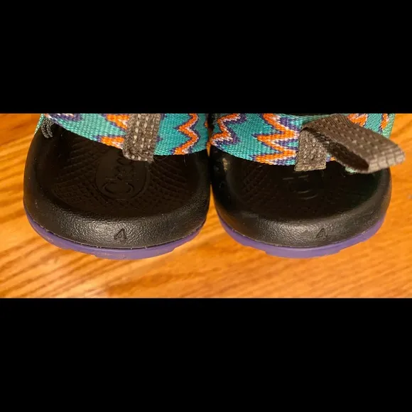 EUC Chaco Sandals, Teal
