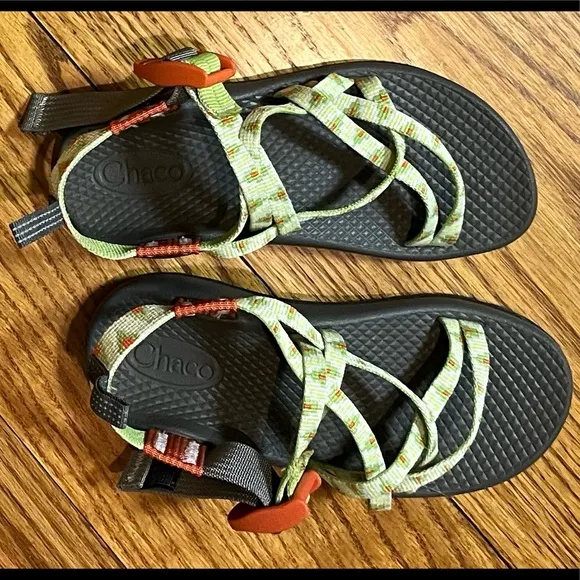 EUC Chaco Sandals, Yellowish