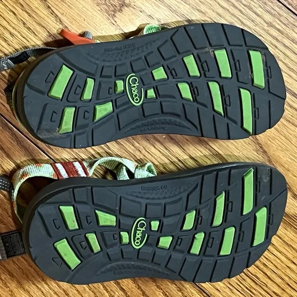 EUC Chaco Sandals, Yellowish