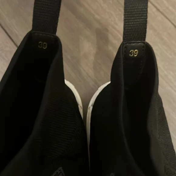 EUC Dior platform sneakers