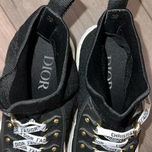 EUC Dior platform sneakers