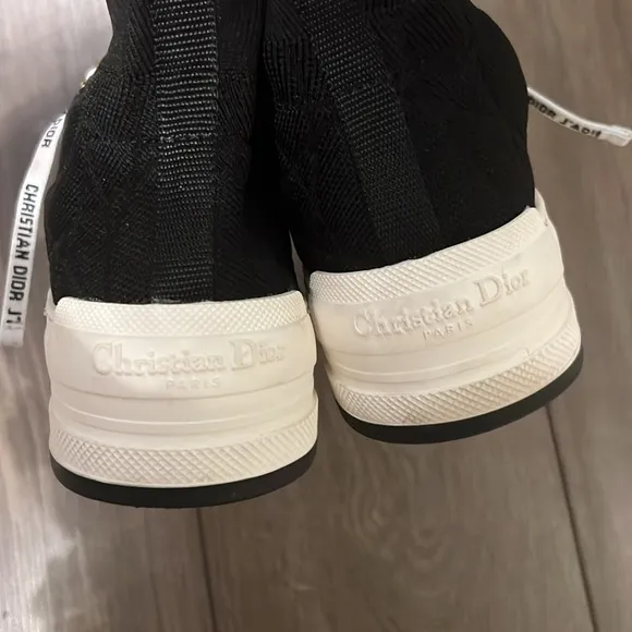 EUC Dior platform sneakers