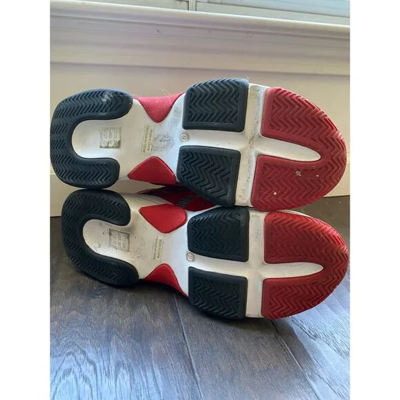 EUC Jeffrey Campbell Plaid Patent Platform Sneakers 9