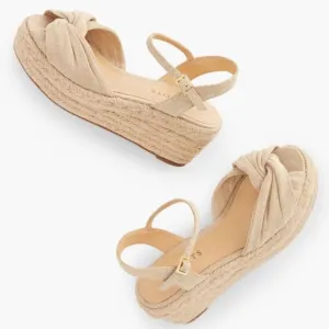 EUC Talbots Linen Espadrilles (size 7.5)