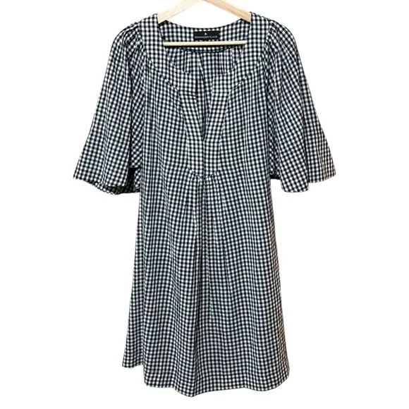 EUC - Tuckernuck Pomander Place Finley Flutter Sleeve Dress - Size XL