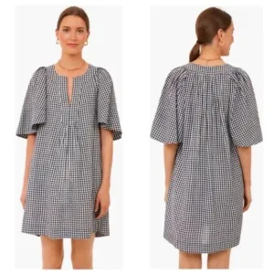 EUC - Tuckernuck Pomander Place Finley Flutter Sleeve Dress - Size XL