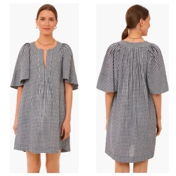 EUC - Tuckernuck Pomander Place Finley Flutter Sleeve Dress - Size XL