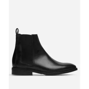 EVERLANE Black Leather Modern Chelsea Boots US 7
