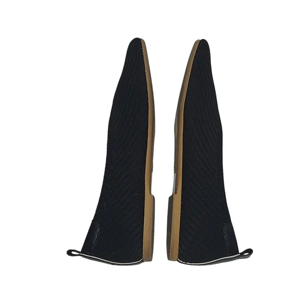 Everlane Day Glove ReKnit Flats Black Size 10.5