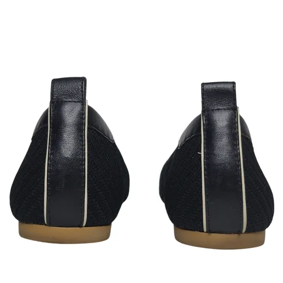 Everlane Day Glove ReKnit Flats Black Size 10.5