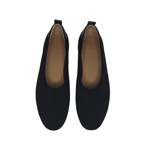 Everlane Day Glove ReKnit Flats Black Size 10.5