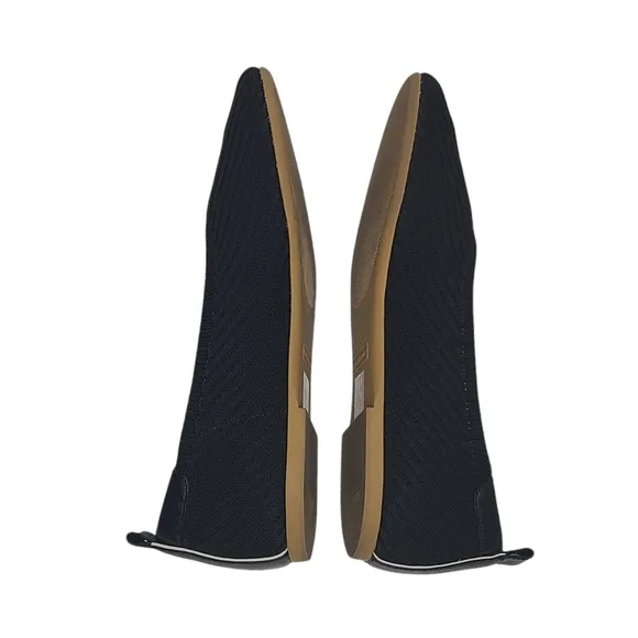 Everlane Day Glove ReKnit Flats Black Size 10.5