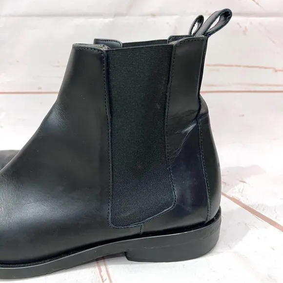Everlane Leather Davos Gomma The Modern Chelsea Ankle Booties Boots