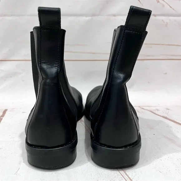Everlane Leather Davos Gomma The Modern Chelsea Ankle Booties Boots