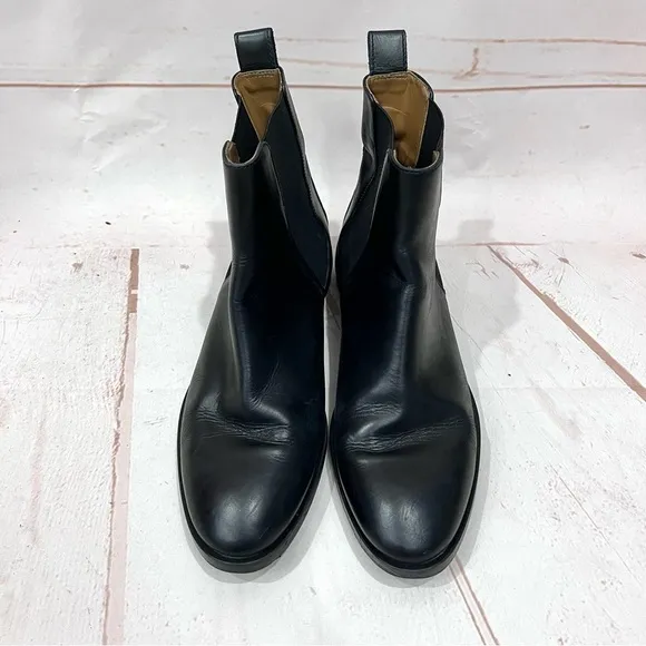 Everlane Leather Davos Gomma The Modern Chelsea Ankle Booties Boots