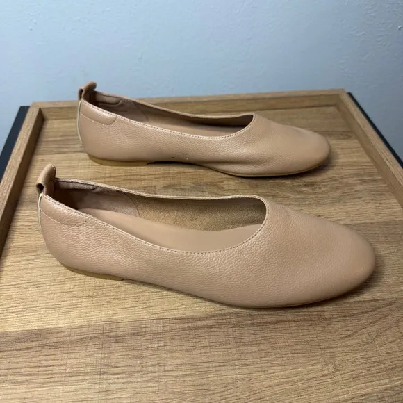 Everlane The Day Glove Flats Tan Size 8
