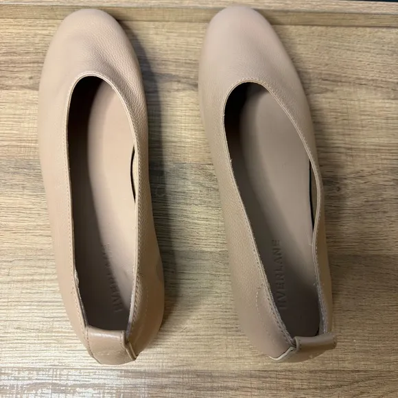 Everlane The Day Glove Flats Tan Size 8