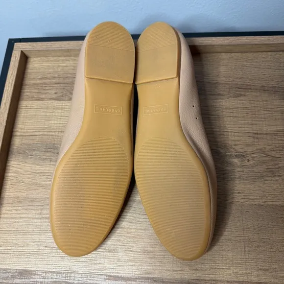 Everlane The Day Glove Flats Tan Size 8