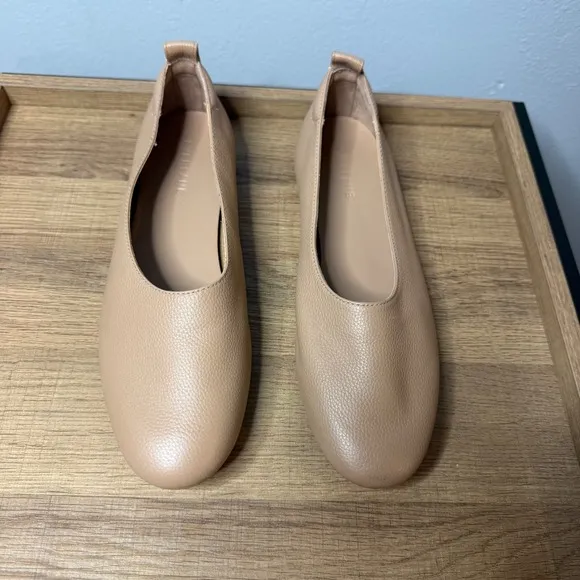 Everlane The Day Glove Flats Tan Size 8
