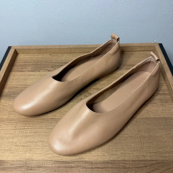 Everlane The Day Glove Flats Tan Size 8