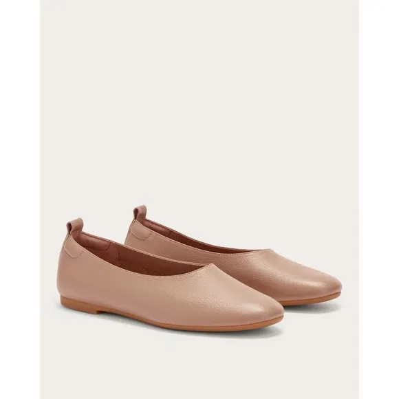 Everlane The Day Glove Flats Tan Size 8