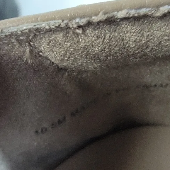 Everlane The Day Glove in Mocha Leather Womens Size 10.5 Slip On Shoes Flats