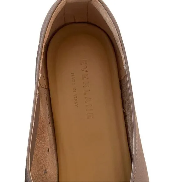 Everlane The Day Glove Women's Mocha Classic Ballet Flats Size 7.5