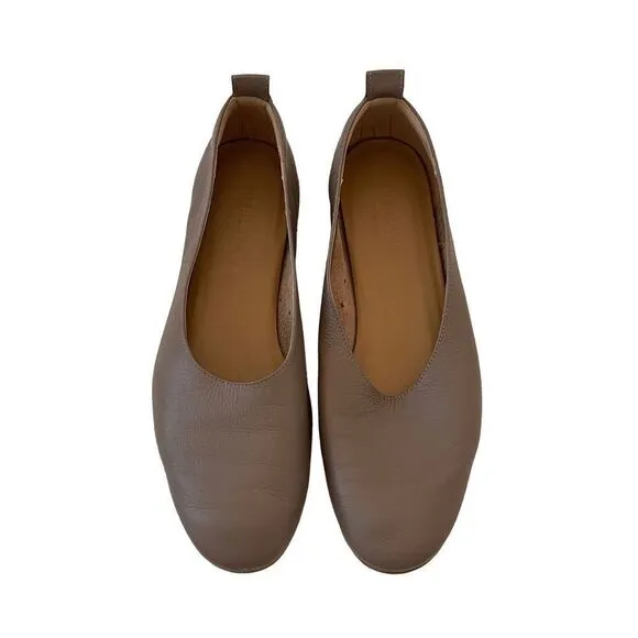 Everlane The Day Glove Women's Mocha Classic Ballet Flats Size 7.5