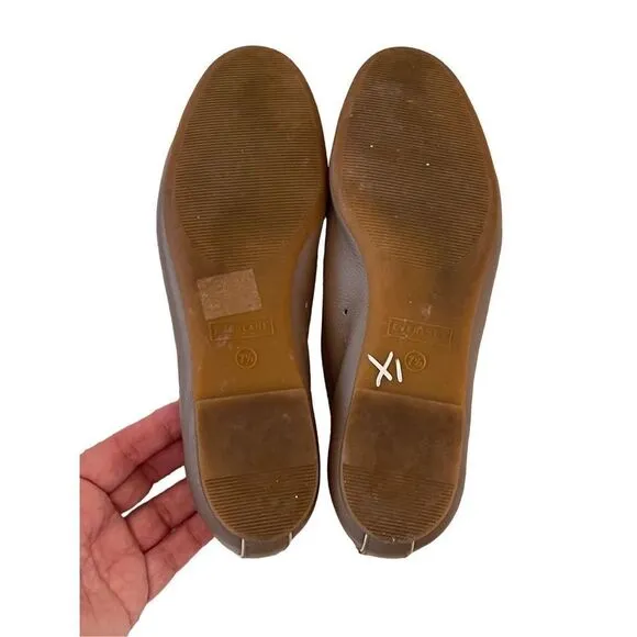 Everlane The Day Glove Women's Mocha Classic Ballet Flats Size 7.5