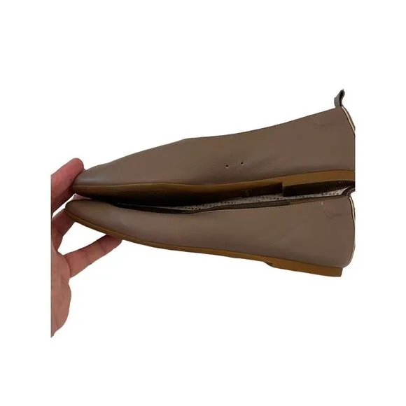 Everlane The Day Glove Women's Mocha Classic Ballet Flats Size 7.5