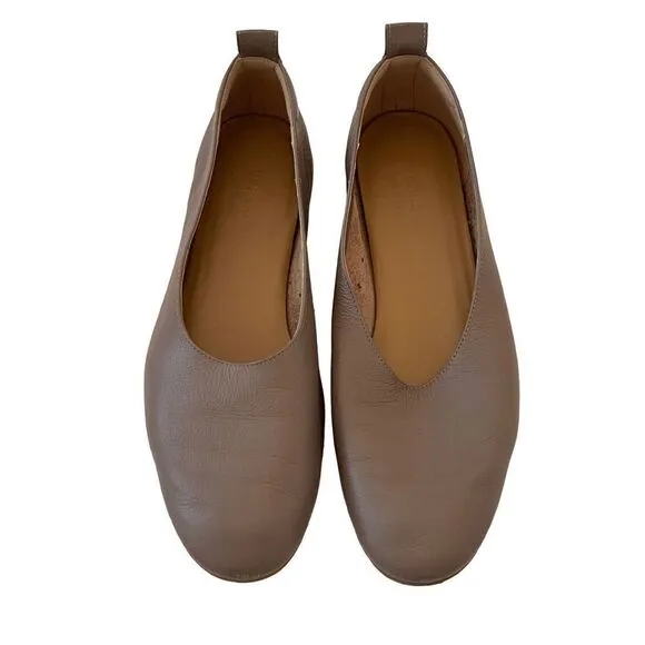 Everlane The Day Glove Women's Mocha Classic Ballet Flats Size 7.5